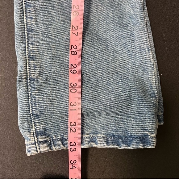 WE WORE WHAT Jeans Women Size 26 Straight Ultra High Rise Icon Fit Slim CL - Picture 9 of 12